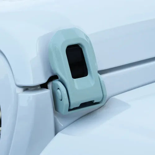 Graphic Jeep Hood Latches JL/JT/JK