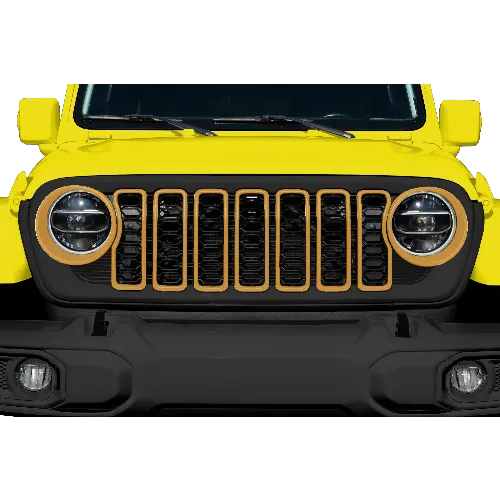 Aftermarket Stick-on Slot Grille Trim (single) Painted