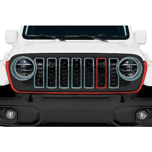 Aftermarket Stick-on Slot Grille Trim (single) Painted