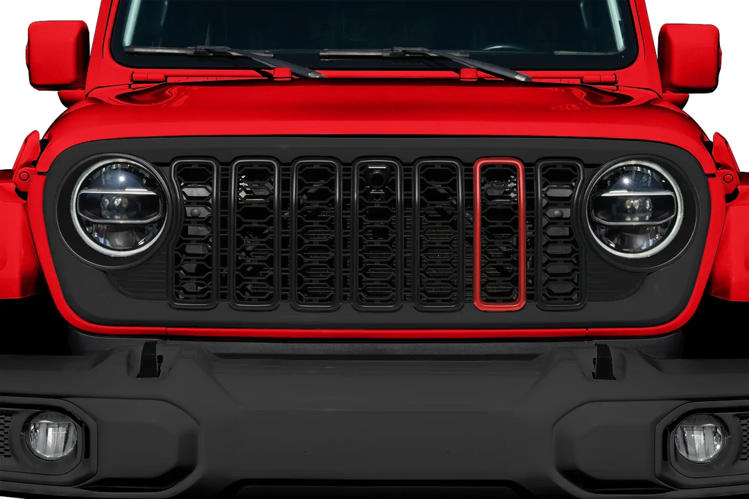 Aftermarket Stick-on Slot Grille Trim (single) Painted