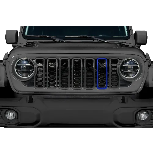Aftermarket Stick-on Slot Grille Trim (single) Painted