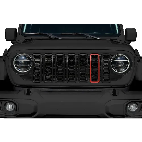 Aftermarket Stick-on Slot Grille Trim (single) Painted