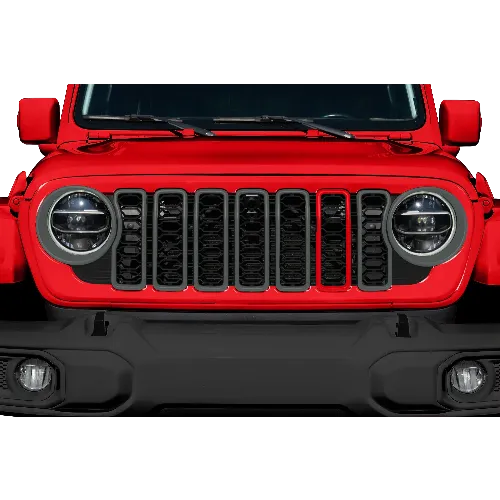 Aftermarket Stick-on Slot Grille Trim (single) Painted