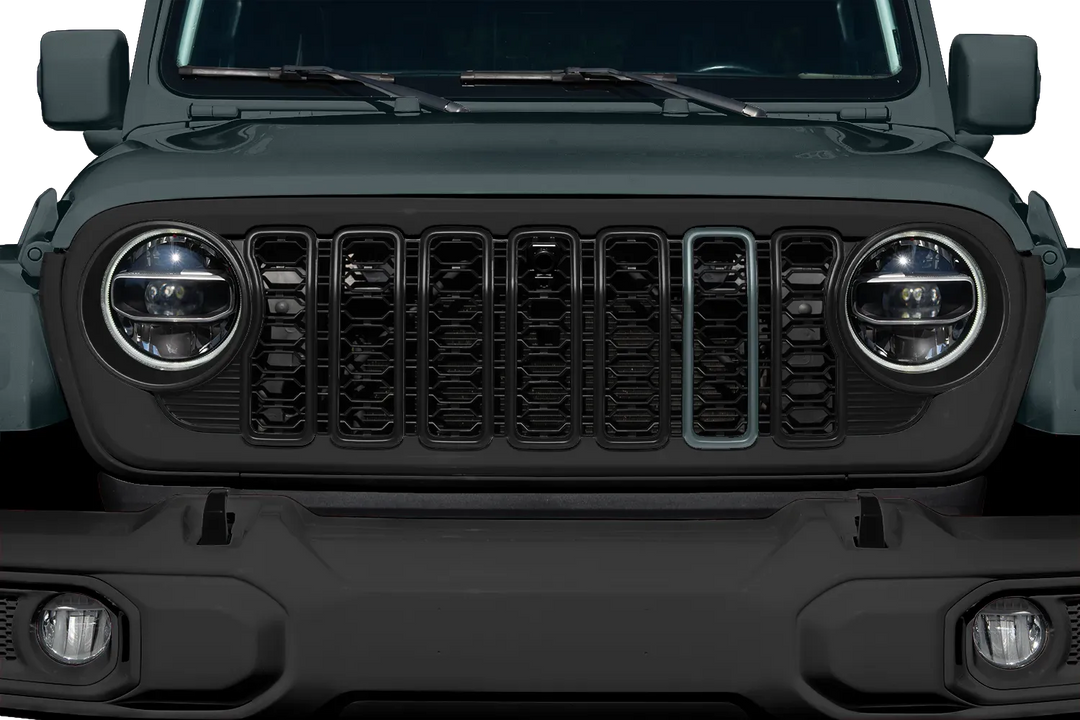 Aftermarket Stick-on Slot Grille Trim (single) Painted