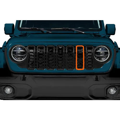 Aftermarket Stick-on Slot Grille Trim (single) Painted