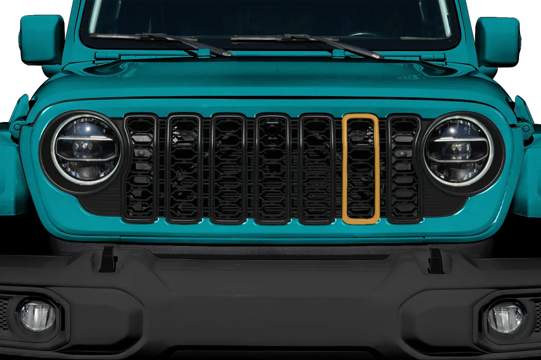 Aftermarket Stick-on Slot Grille Trim (single) Painted