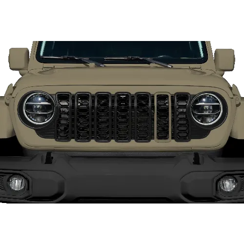 Aftermarket Stick-on Slot Grille Trim (single) Painted