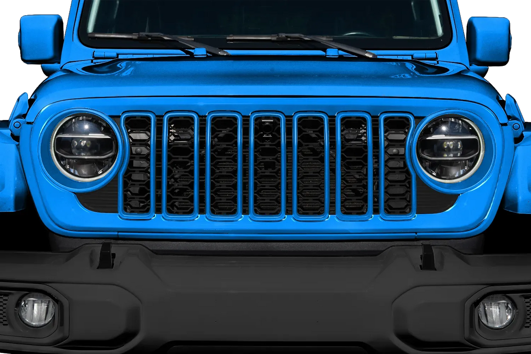 Aftermarket Stick-on Slot Grille Trim (single) Painted