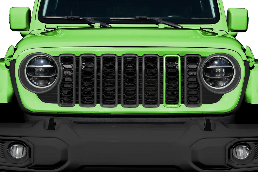 Aftermarket Stick-on Slot Grille Trim (single) Painted