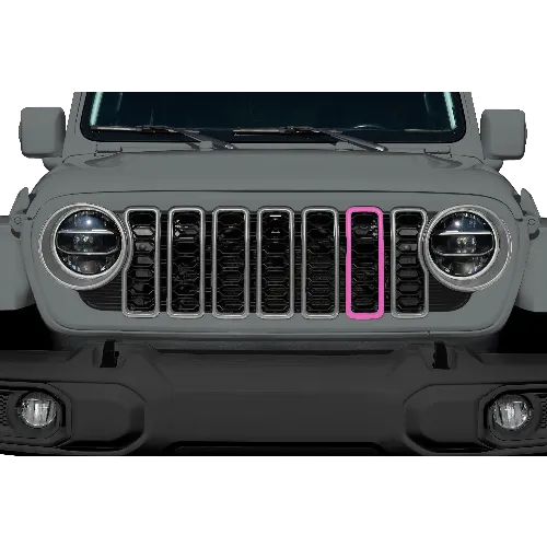 Aftermarket Stick-on Slot Grille Trim (single) Painted
