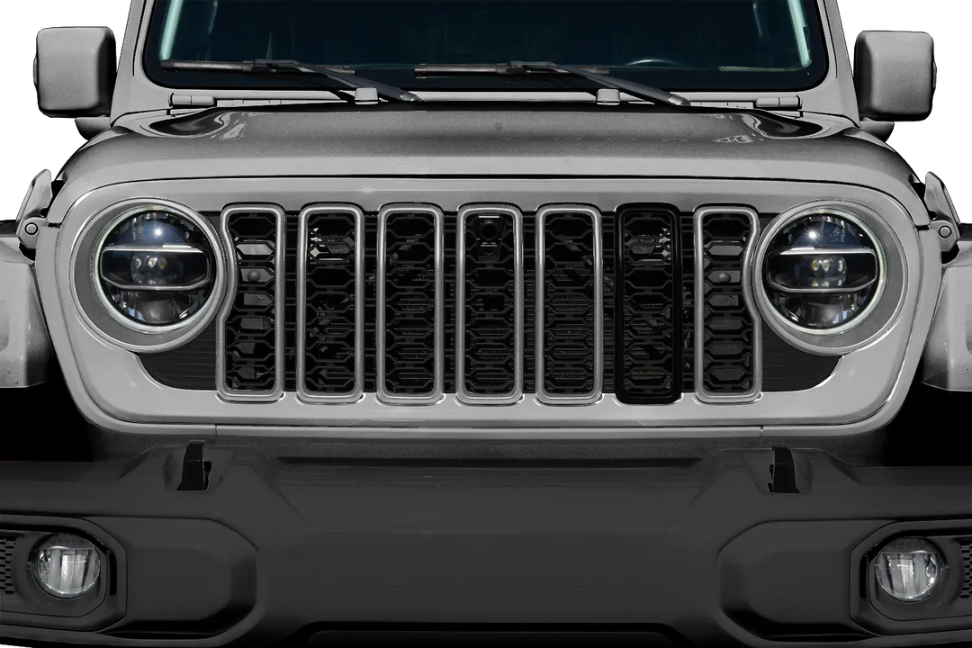 Aftermarket Stick-on Slot Grille Trim (single) Painted