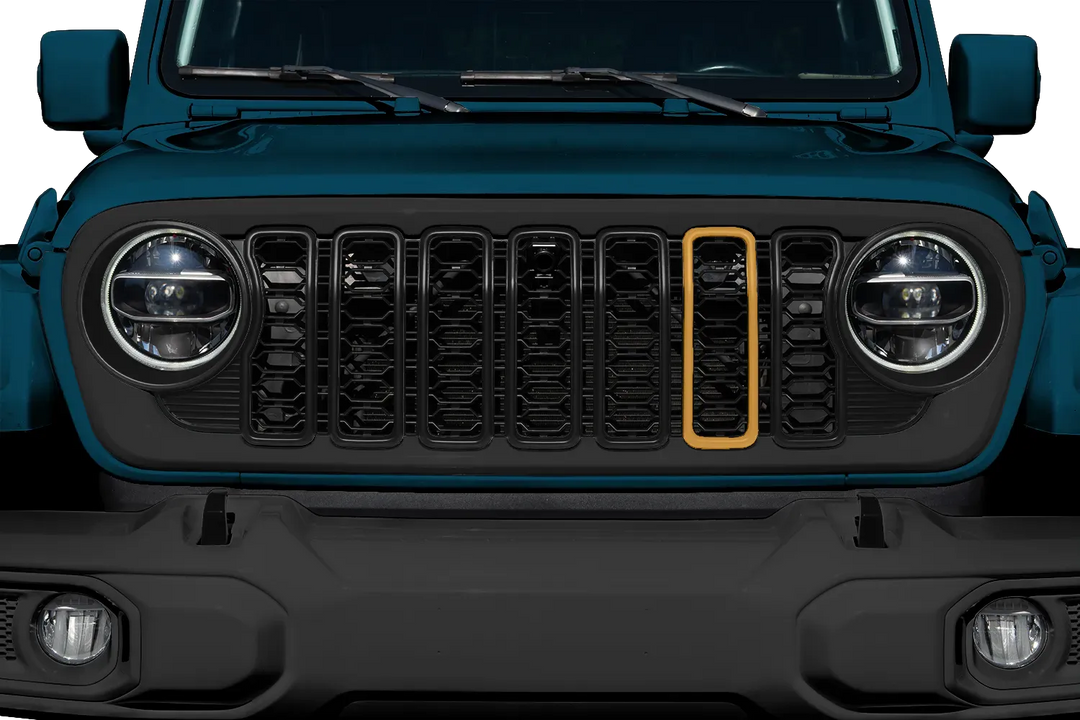 Aftermarket Stick-on Slot Grille Trim (single) Painted