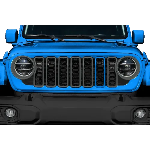 Aftermarket Stick-on Slot Grille Trim (single) Painted