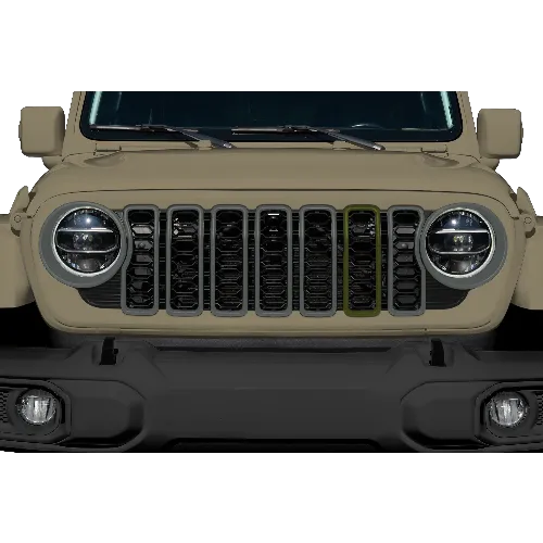 Aftermarket Stick-on Slot Grille Trim (single) Painted