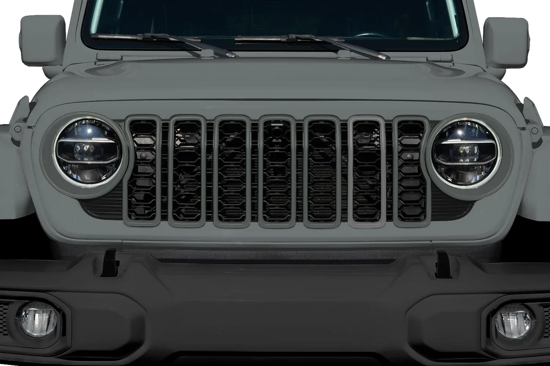 Aftermarket Stick-on Slot Grille Trim (single) Painted
