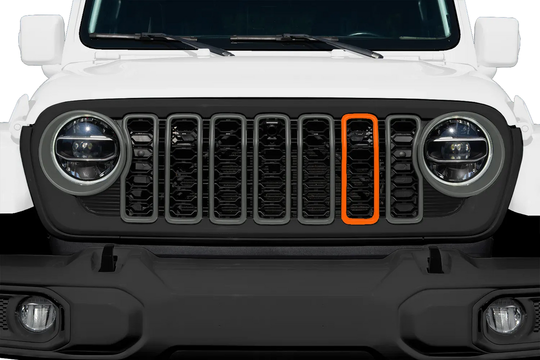Aftermarket Stick-on Slot Grille Trim (single) Painted