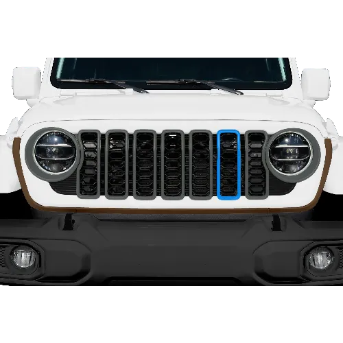 Aftermarket Stick-on Slot Grille Trim (single) Painted