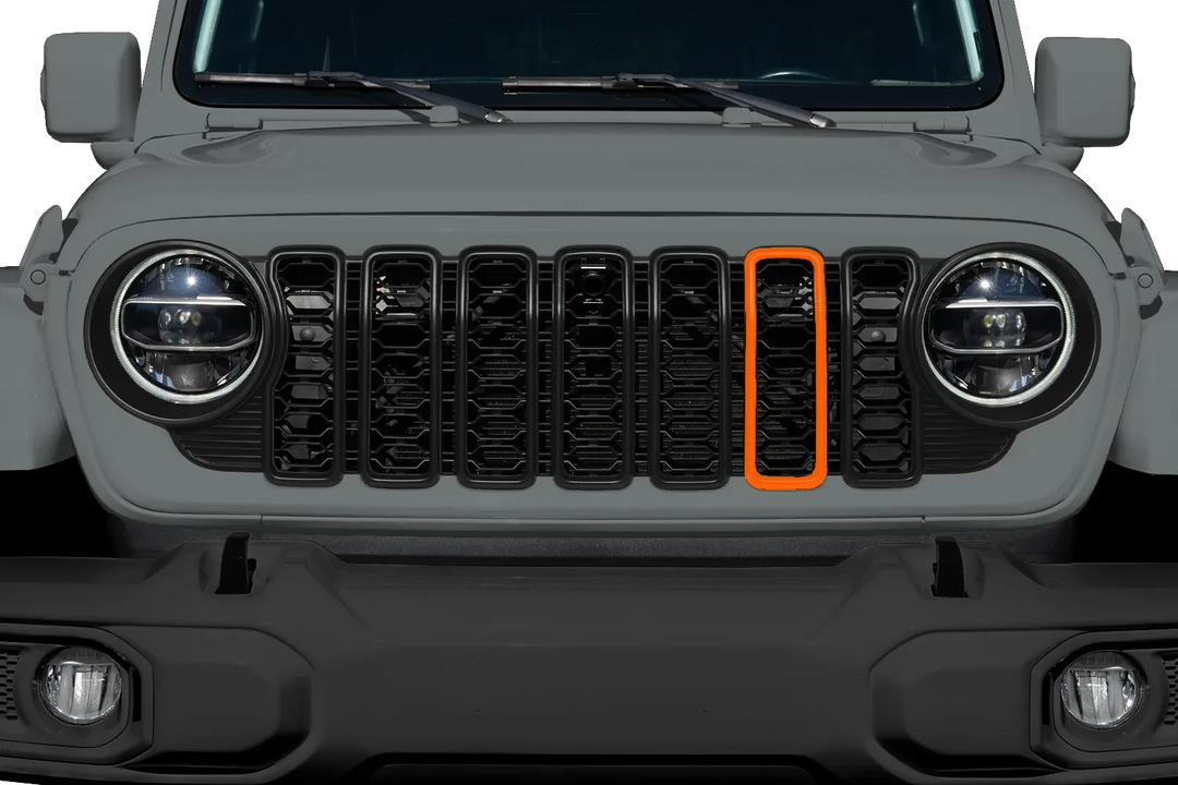 Aftermarket Stick-on Slot Grille Trim (single) Painted