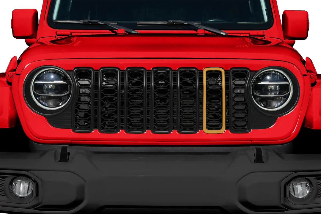 Aftermarket Stick-on Slot Grille Trim (single) Painted