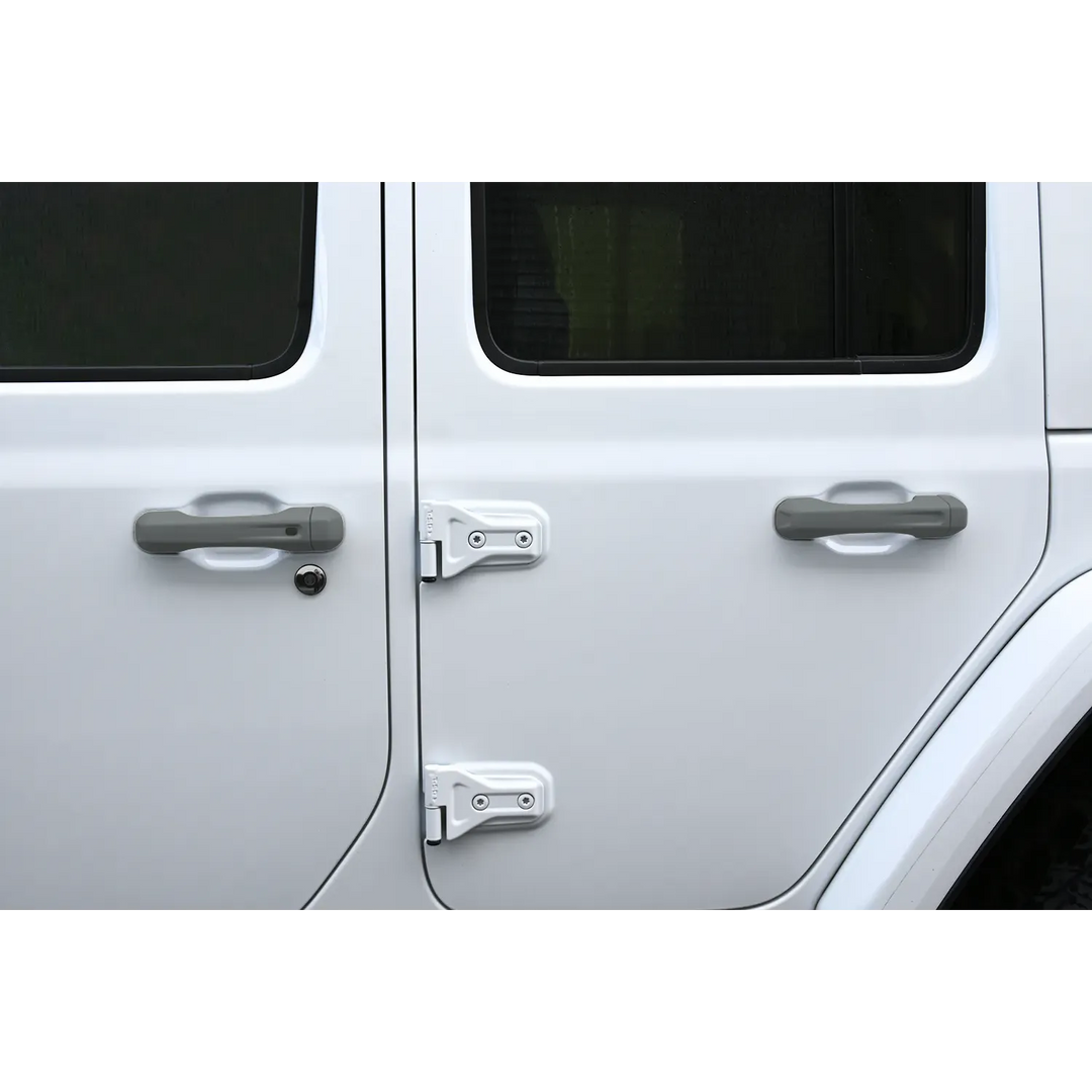 JT Keyless Entry Prefinished Door Handles (4 Handles, Buttons)