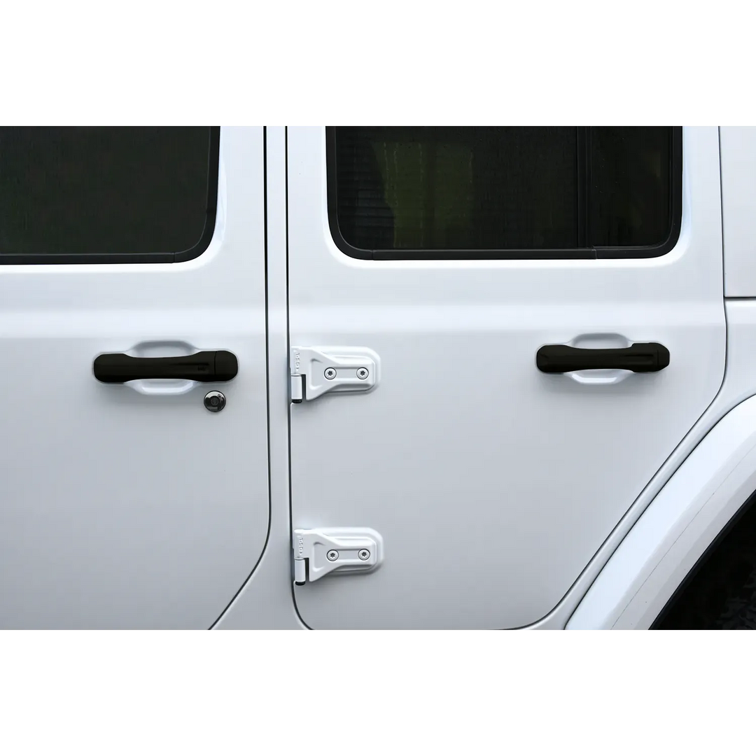 JT Keyless Entry Prefinished Door Handles (4 Handles, Buttons)