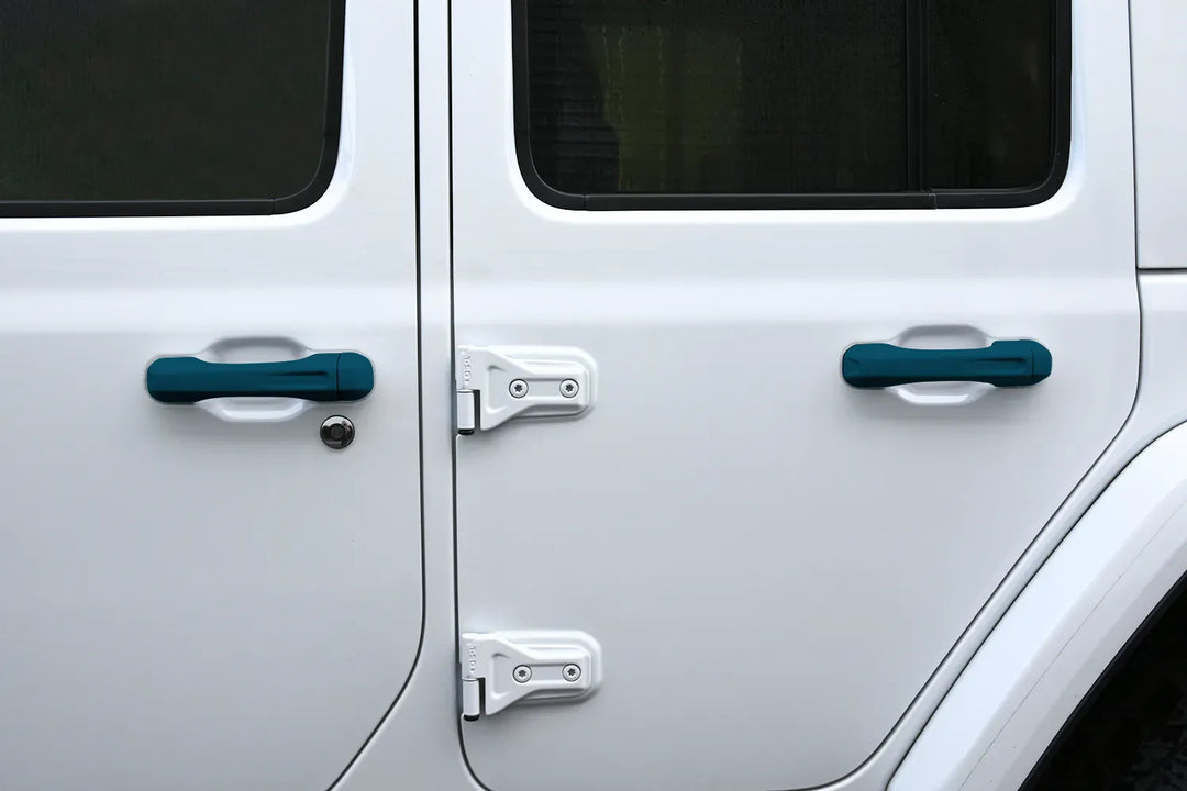 JT Standard Entry Custom Painted Door Handles (4 Handles, No Buttons)