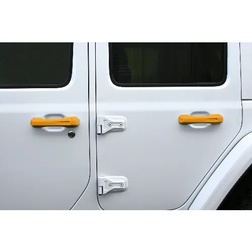 JT Standard Entry Custom Painted Door Handles (4 Handles, No Buttons)
