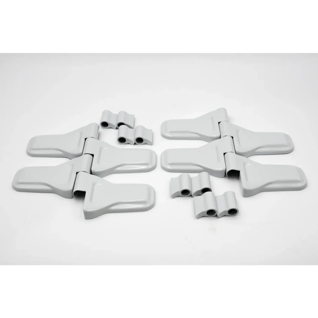 COVER'D UP DOOR HINGE COVERS JL/JT (2/4 DOORS)