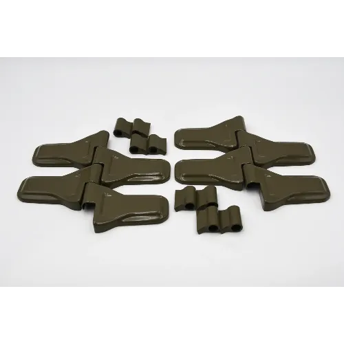 COVER'D UP DOOR HINGE COVERS JL/JT (2/4 DOORS)