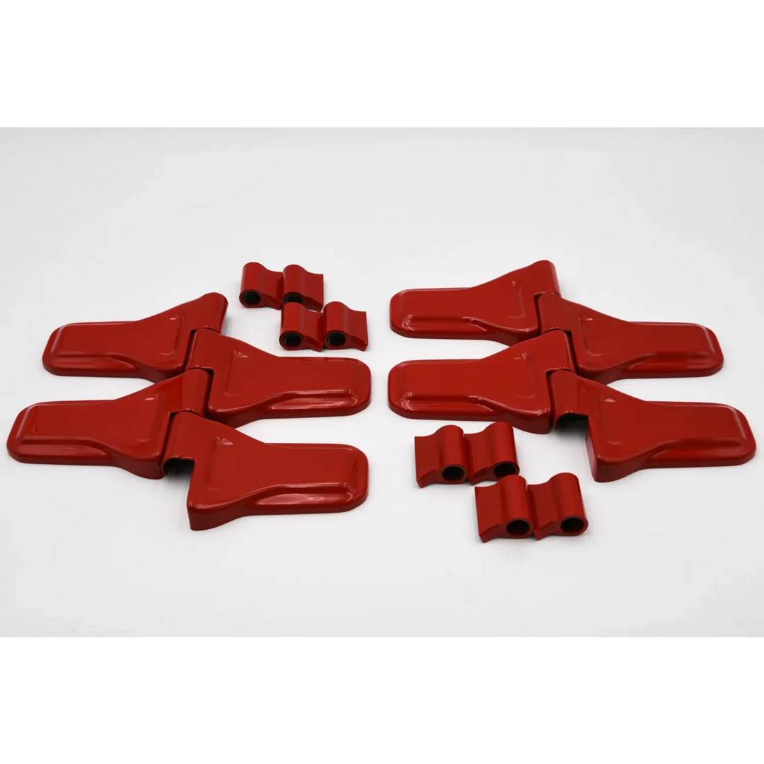 COVER'D UP DOOR HINGE COVERS JL/JT (2/4 DOORS)
