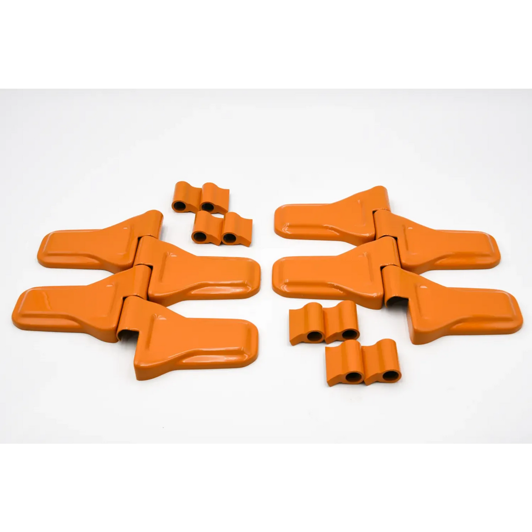COVER'D UP DOOR HINGE COVERS JL/JT (2/4 DOORS)