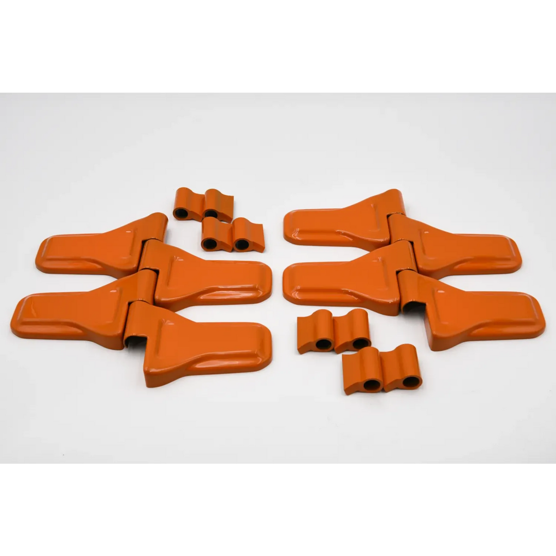 COVER'D UP DOOR HINGE COVERS JL/JT (2/4 DOORS)