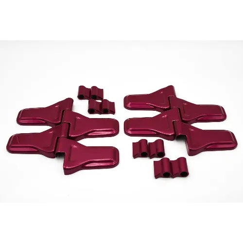 COVER'D UP DOOR HINGE COVERS JL/JT (2/4 DOORS)