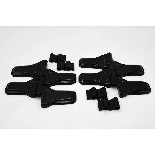 COVER'D UP DOOR HINGE COVERS JL/JT (2/4 DOORS)