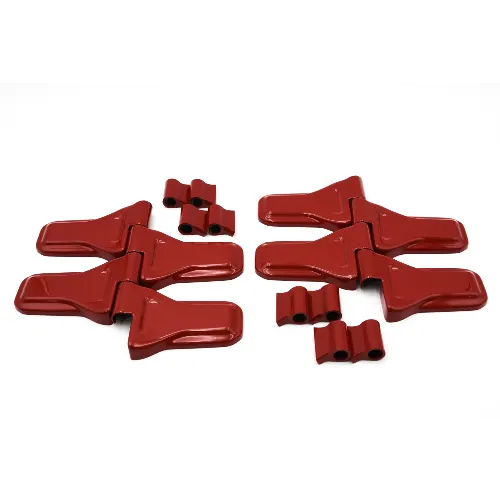 COVER'D UP DOOR HINGE COVERS JL/JT (2/4 DOORS)