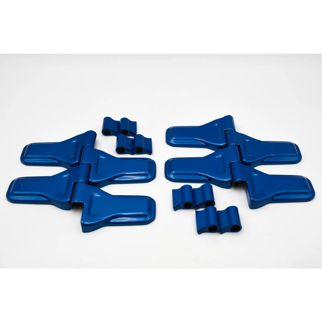 COVER'D UP DOOR HINGE COVERS JL/JT (2/4 DOORS)