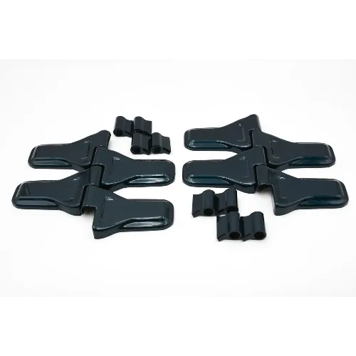 COVER'D UP DOOR HINGE COVERS JL/JT (2/4 DOORS)