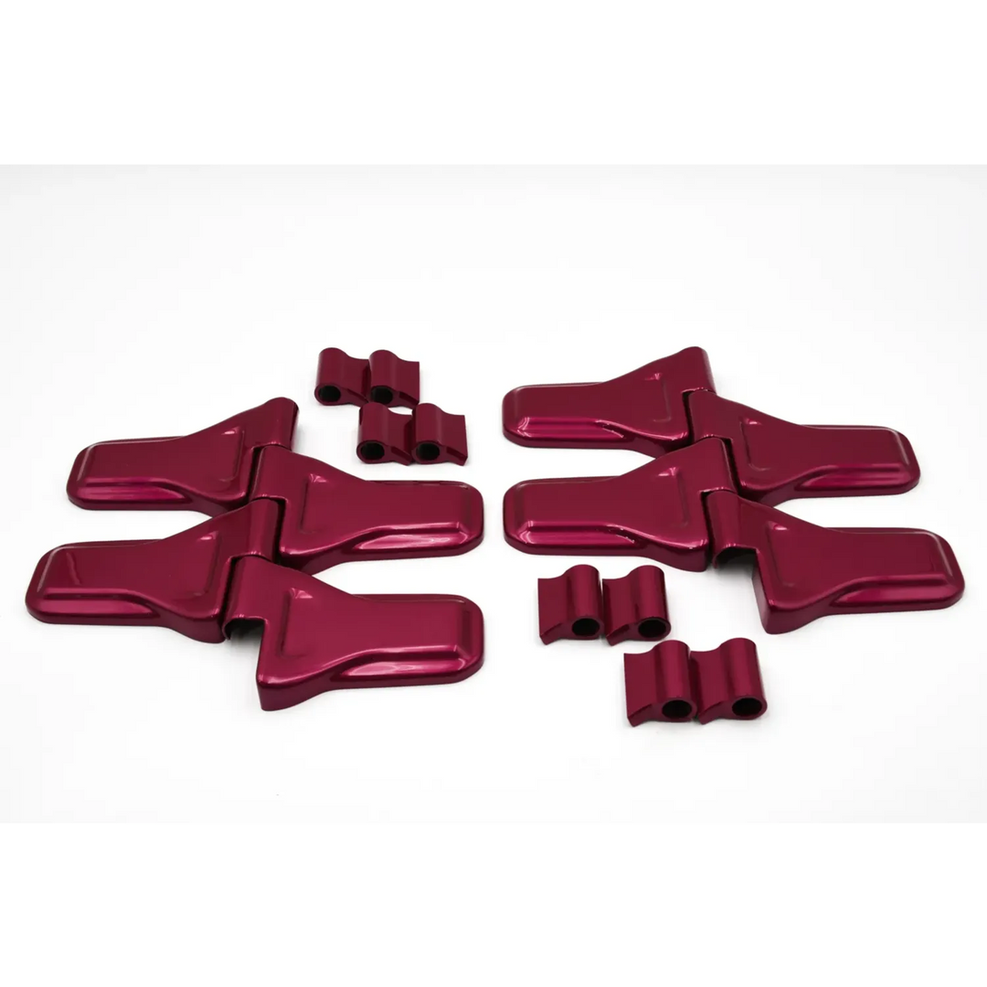 COVER'D UP DOOR HINGE COVERS JL/JT (2/4 DOORS)
