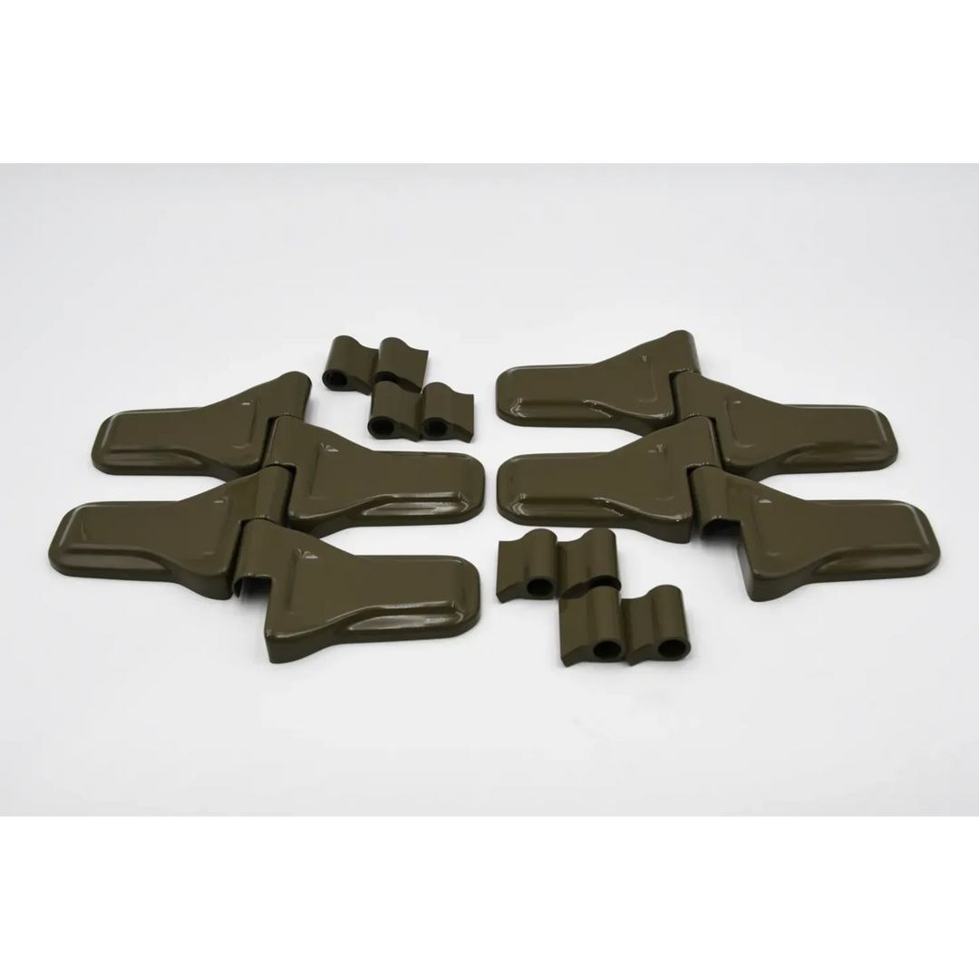 COVER'D UP DOOR HINGE COVERS JL/JT (2/4 DOORS)