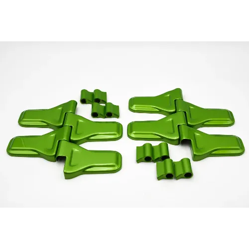 COVER'D UP DOOR HINGE COVERS JL/JT (2/4 DOORS)