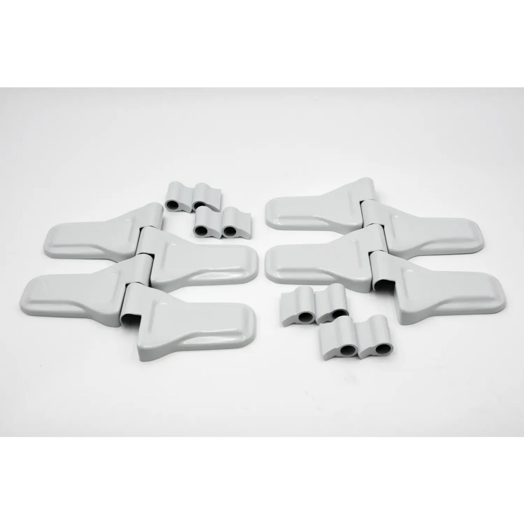 COVER'D UP DOOR HINGE COVERS JL/JT (2/4 DOORS)