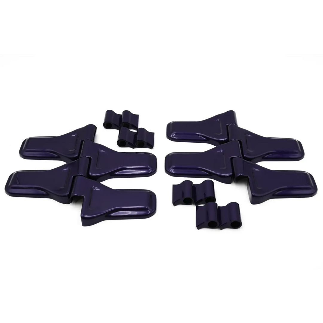 COVER'D UP DOOR HINGE COVERS JL/JT (2/4 DOORS)