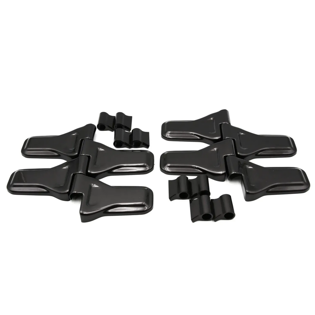 COVER'D UP DOOR HINGE COVERS JL/JT (2/4 DOORS)
