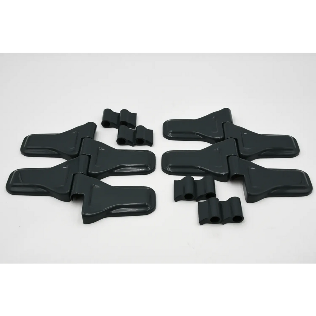 COVER'D UP DOOR HINGE COVERS JL/JT (2/4 DOORS)