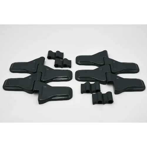 COVER'D UP DOOR HINGE COVERS JL/JT (2/4 DOORS)