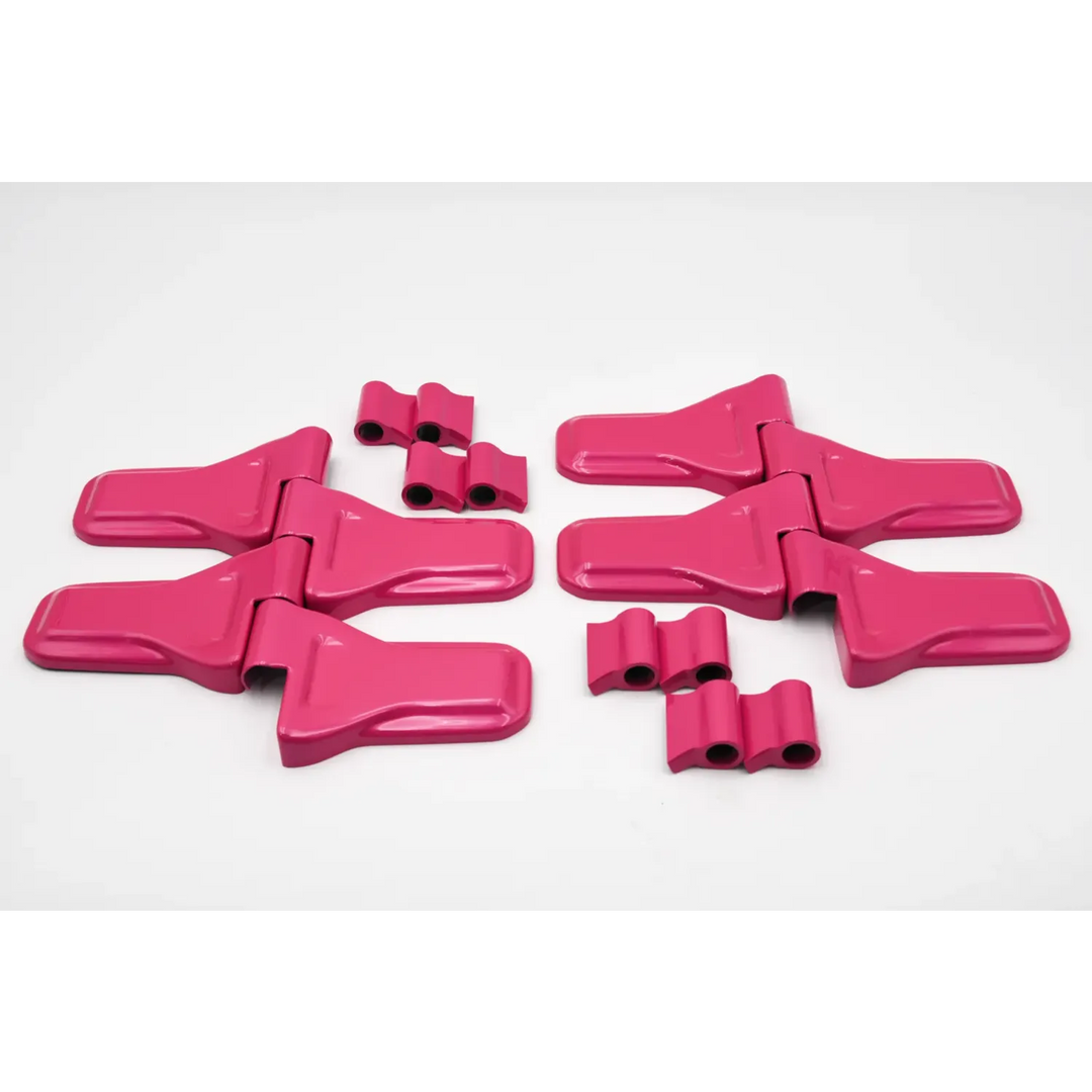 COVER'D UP DOOR HINGE COVERS JL/JT (2/4 DOORS)