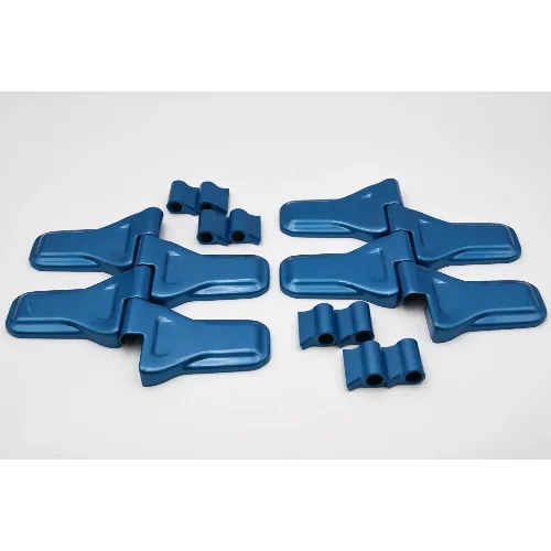 COVER'D UP DOOR HINGE COVERS JL/JT (2/4 DOORS)