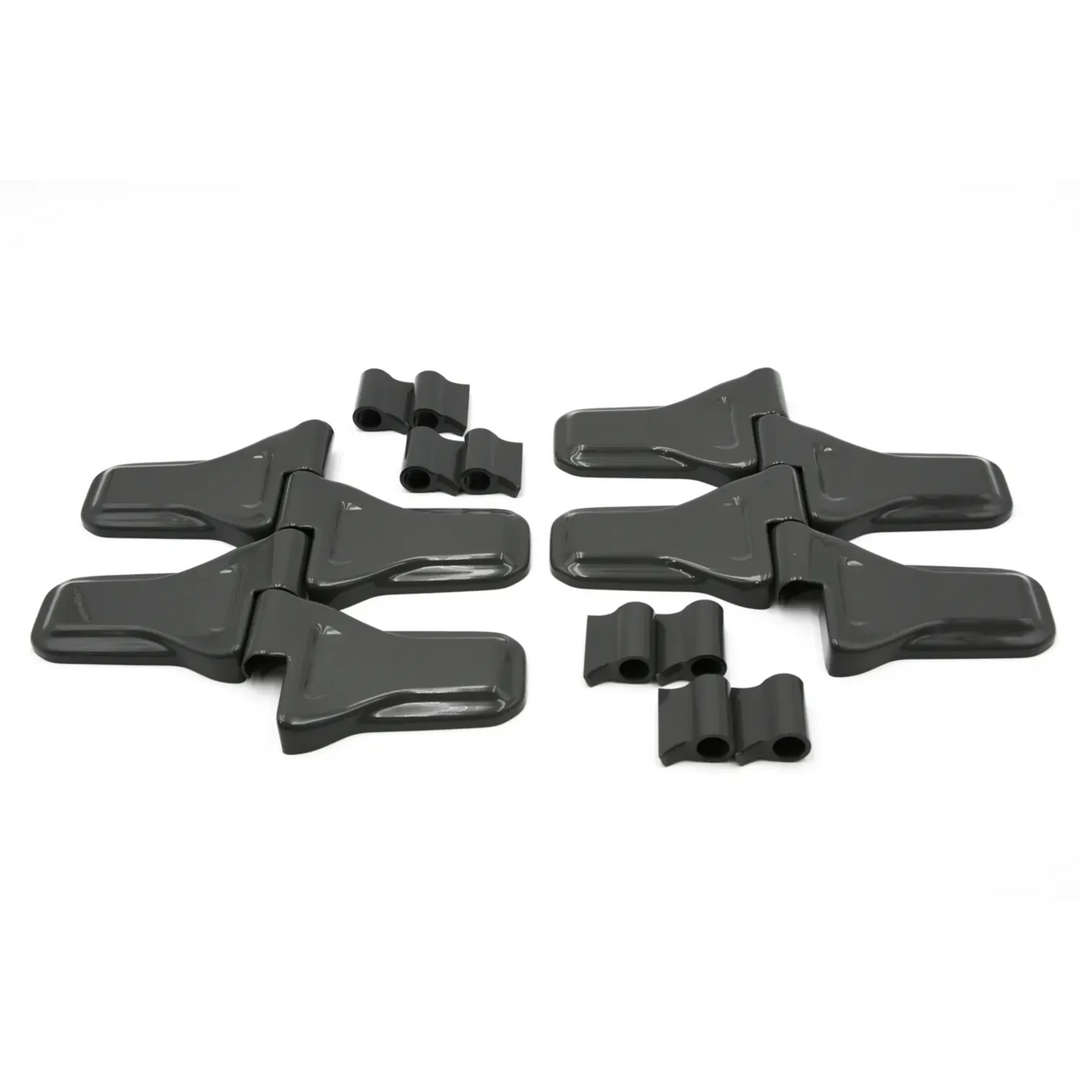 COVER'D UP DOOR HINGE COVERS JL/JT (2/4 DOORS)