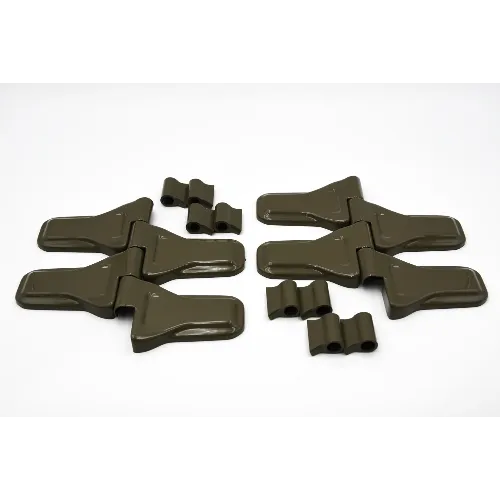 COVER'D UP DOOR HINGE COVERS JL/JT (2/4 DOORS)