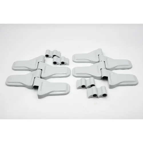 COVER'D UP DOOR HINGE COVERS JL/JT (2/4 DOORS)